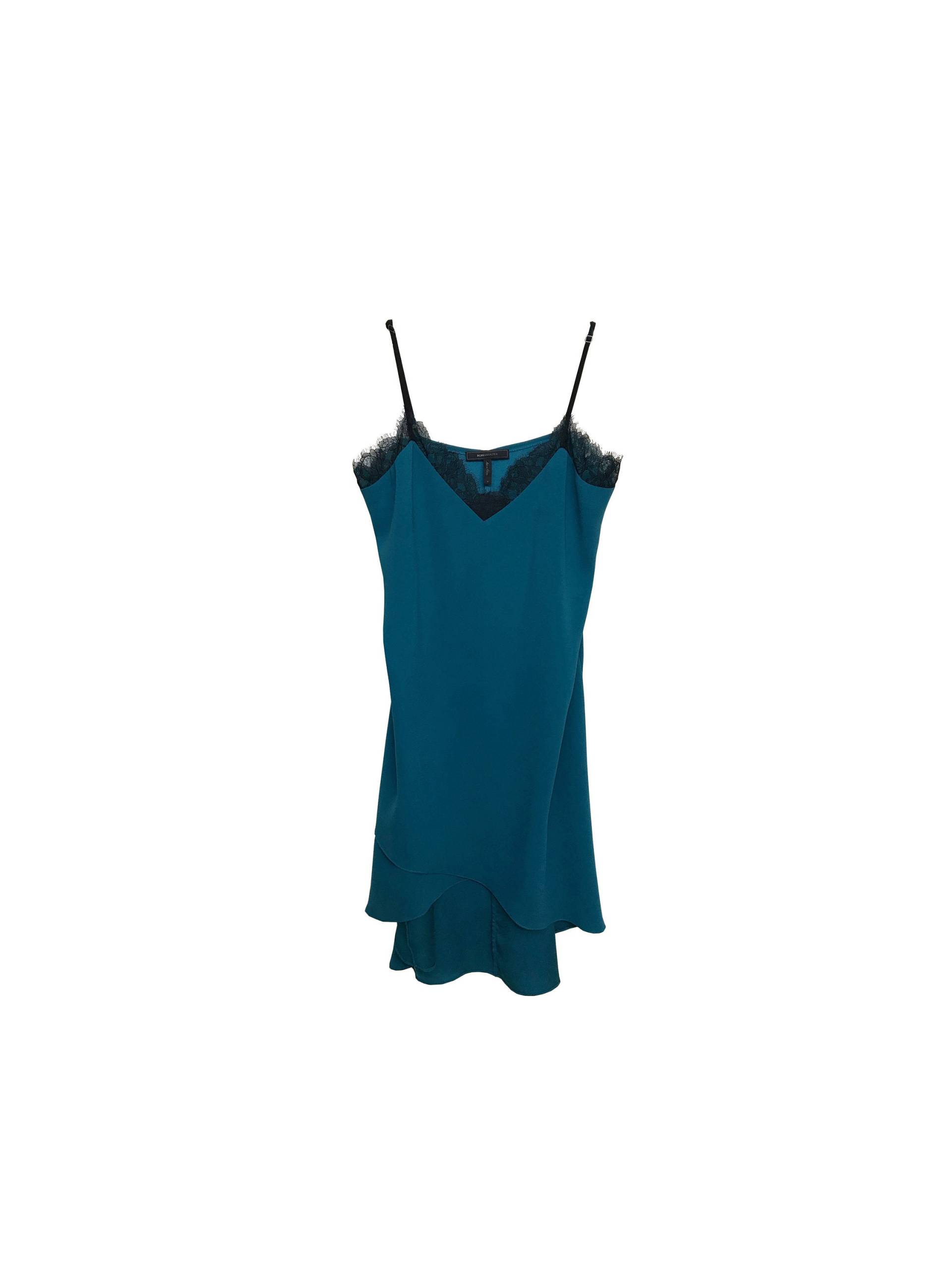 Bcbg Camisole Kleid High Low 90Er Jahre von GRANDEJOIE