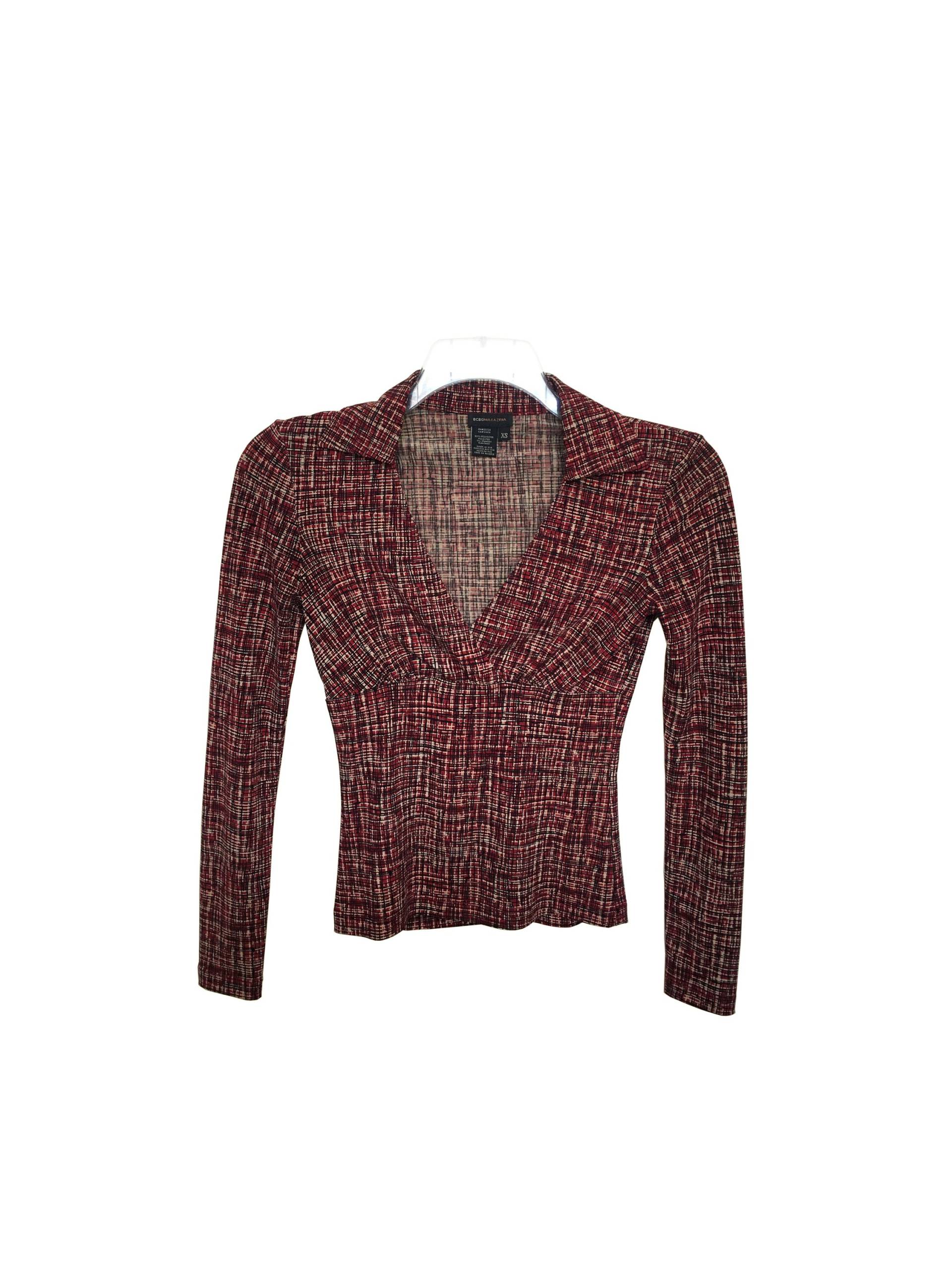 Bcbg Surplice Top 90Er Jahre von GRANDEJOIE