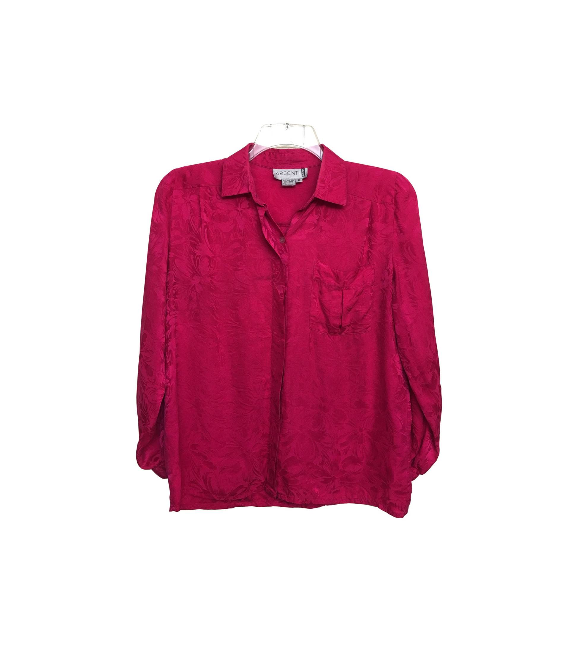 Seiden Jacquard Bluse von GRANDEJOIE