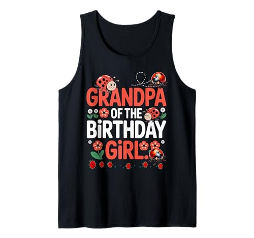 Liebenswerter Marienkäfer für Familien, Marienkäfer, für Damen Tank Top Liebenswerter Marienkäfer für Familien, Marienkäfer, für Damen Tank Top von GRANDPA OF THE BIRTHDAY GIRL Ladybug