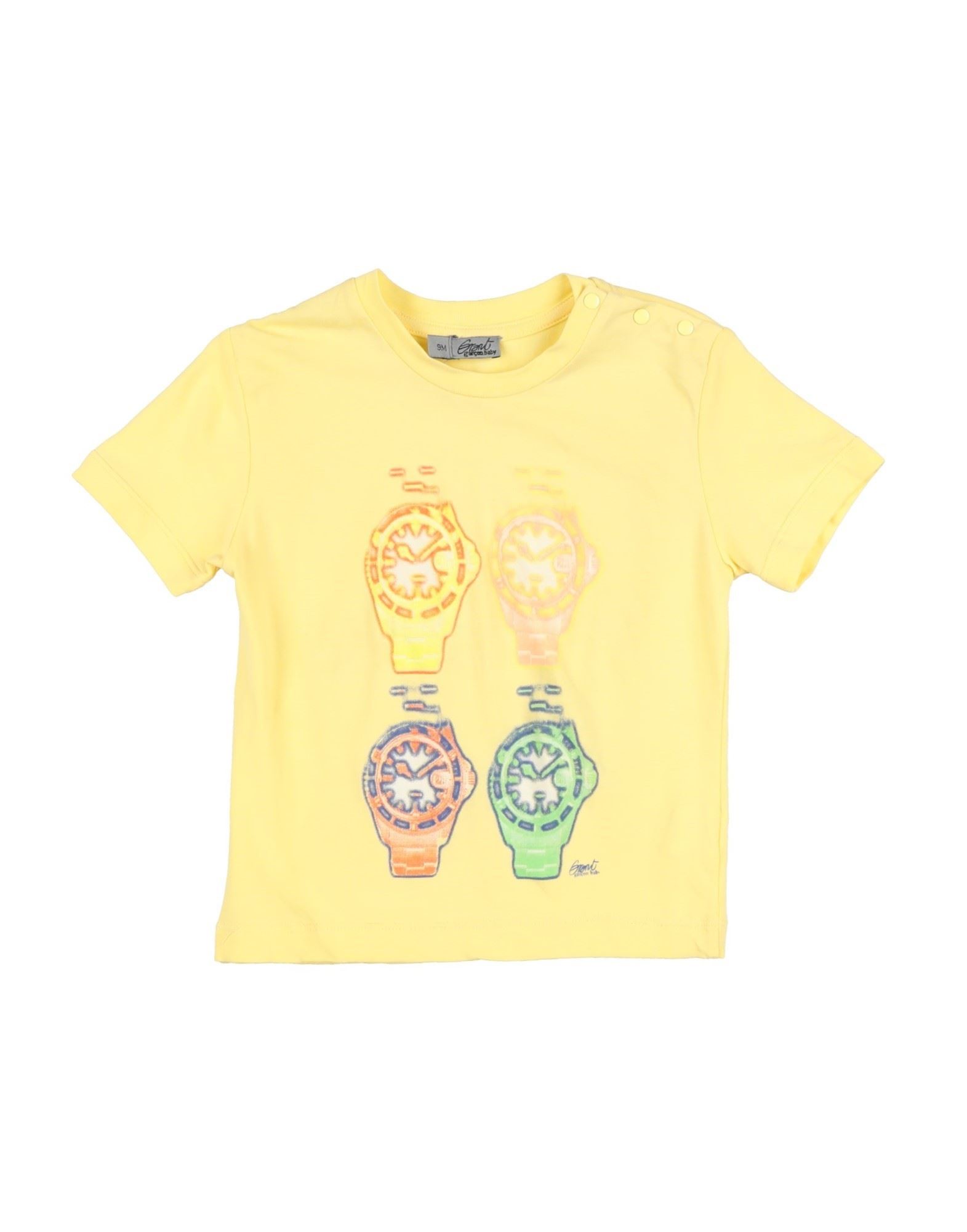GRANT GARÇON BABY T-shirts Kinder Gelb von GRANT GARÇON BABY