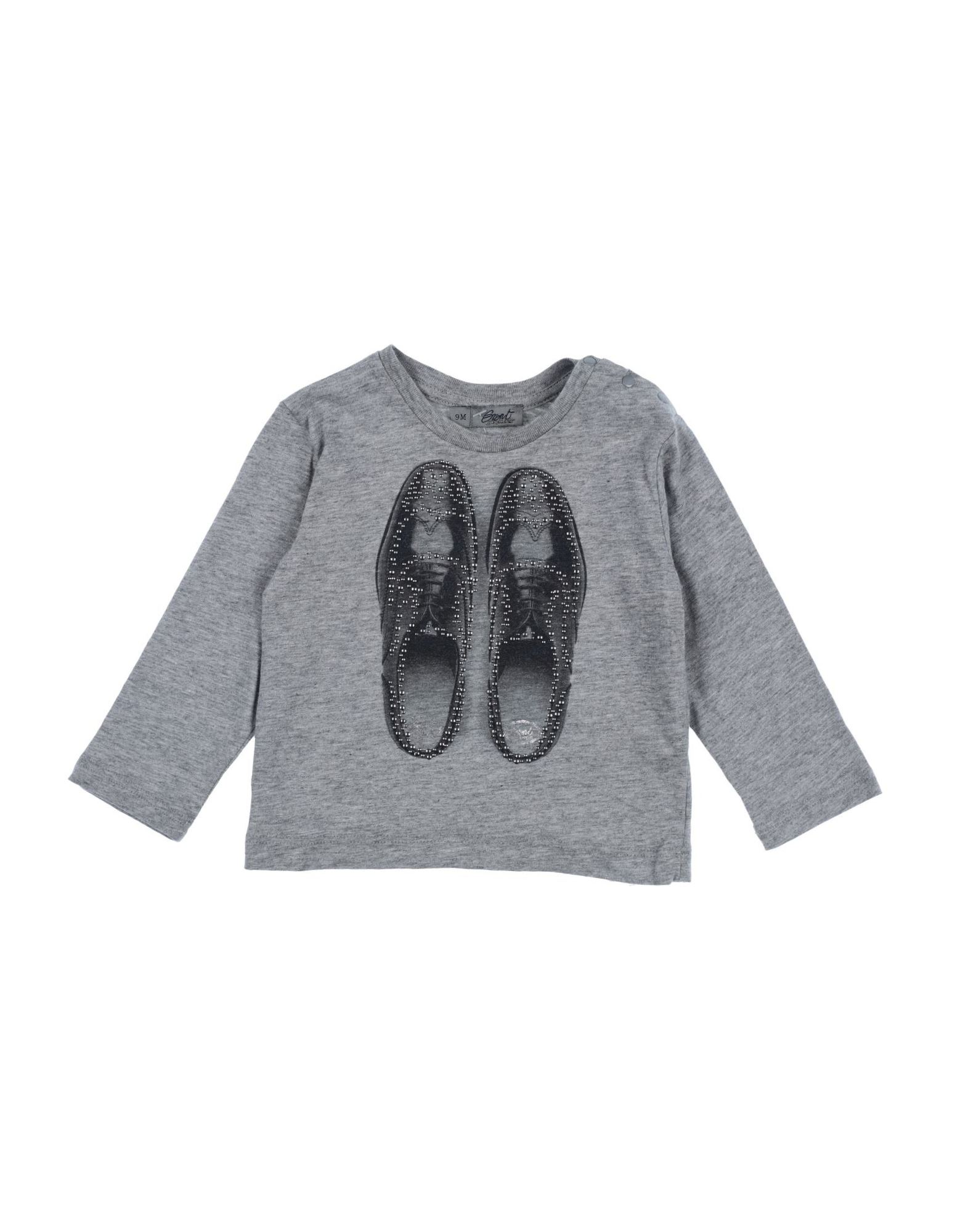 GRANT GARÇON BABY T-shirts Kinder Grau von GRANT GARÇON BABY