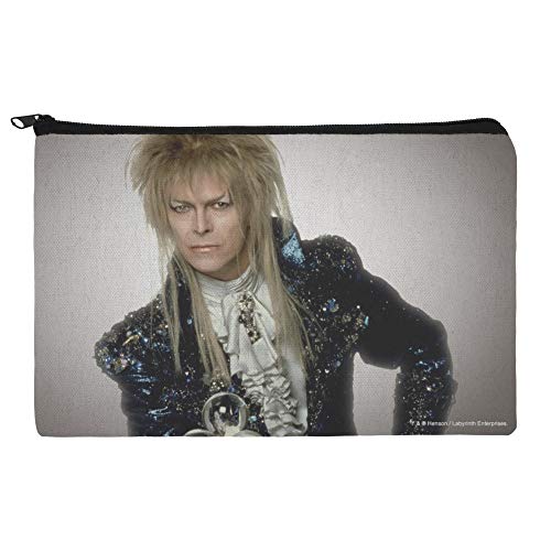 David Bowie As Jareth aus dem Labyrinth Make-up-Kosmetiktasche, Organizer-Tasche, multi, 20,3 cm von GRAPHICS & MORE