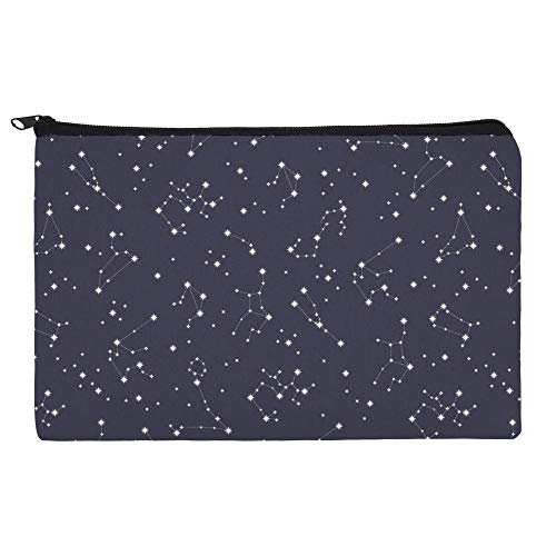 Make-up-Kosmetiktasche mit Sternen und Sternbildern, Organizer-Tasche, multi, 20,3 cm Make-up-Kosmetiktasche mit Sternen und Sternbildern, Organizer-Tasche, multi, 20,3 cm von GRAPHICS & MORE