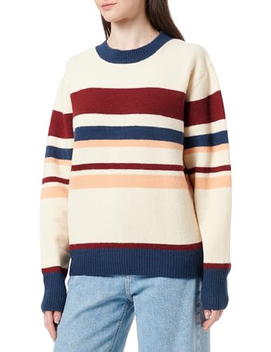 GRASSLAND Damen Strickpullover 39525079-GR01, WOLLWEISS Mehrfarbig, XS/S von GRASSLAND