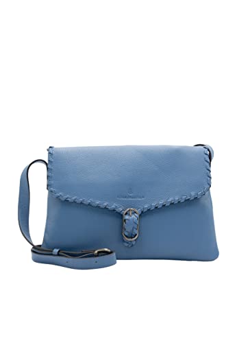 GRASSLAND Women's Handtasche, BLAU von GRASSLAND