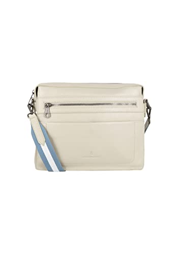 GRASSLAND Women's Umhängetasche, WOLLWEISS von GRASSLAND