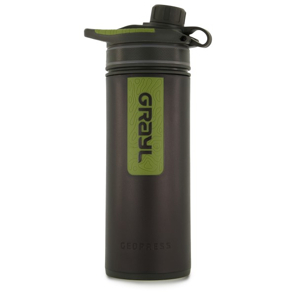 GRAYL - GeoPress Purifier Gr 710 ml grau von GRAYL