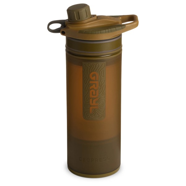 GRAYL - GeoPress Purifier Gr 710 ml braun von GRAYL