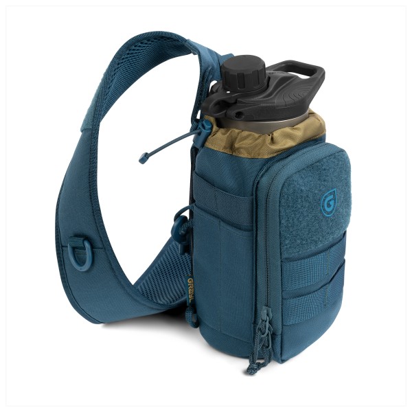 GRAYL - Mission Bottle Sling - Umhängetasche Gr One Size blau von GRAYL
