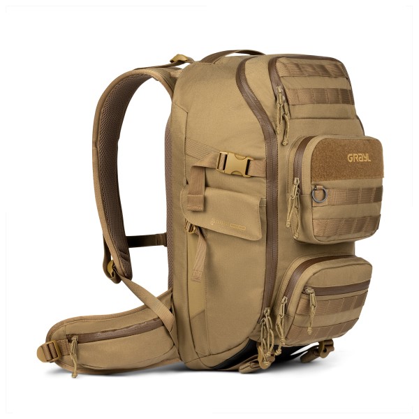 GRAYL - Mission EXP Backpack 30 - Wanderrucksack beige/braun von GRAYL