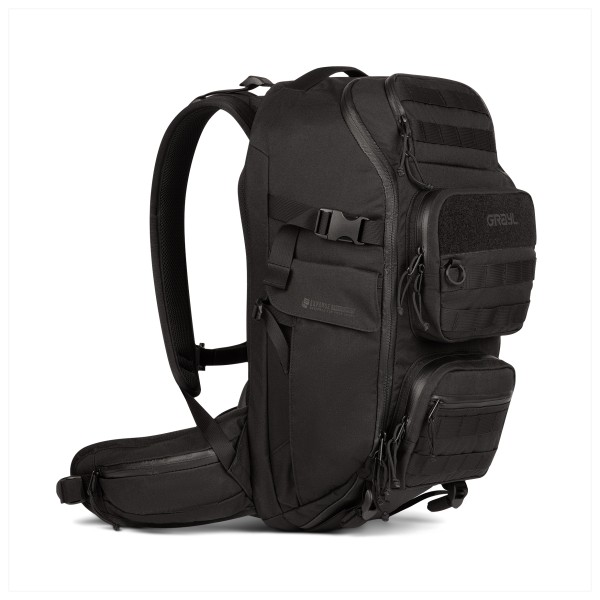 GRAYL - Mission EXP Backpack 30 - Wanderrucksack schwarz von GRAYL