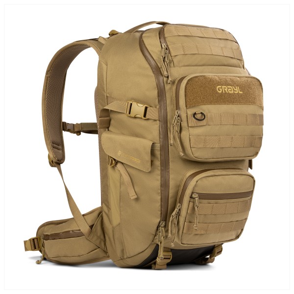 GRAYL - Mission EXP Backpack 35 - Wanderrucksack beige von GRAYL