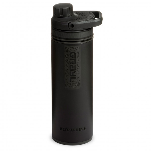 GRAYL - UltraPress Purifier Bottle - Wasserfilter Gr 500 ml schwarz von GRAYL