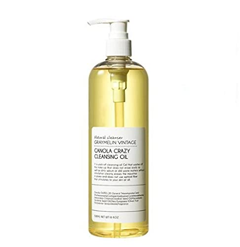 [GRAYMELIN] Canola Crazy Cleansing Oil 500ml von GRAYMELIN