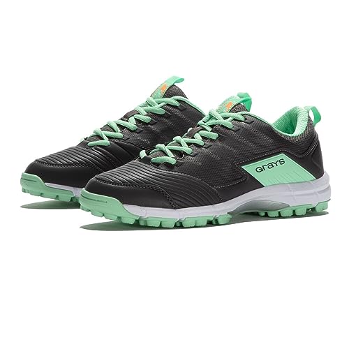 GRAYS Hockey Flash 3.0 Damen Hockeyschuhe, grau, 41.5 EU GRAYS Hockey Flash 3.0 Damen Hockeyschuhe, grau, 41.5 EU von GRAYS