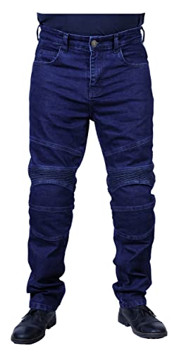 GREAT BIKERS GEAR - Herren Engineered Protective Jeans Aramidfutter Motorrad Bikerhose Verstärktes Schutzfutter, Knie- und Hüftschutz Protektor GREAT BIKERS GEAR - Herren Engineered Protective Jeans Aramidfutter Motorrad Bikerhose Verstärktes Schutzfutter, Knie- und Hüftschutz Protektor von GREAT BIKERS GEAR