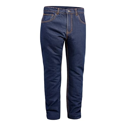 GREAT BIKERS GEAR - Men Engineered Protective Jeans Aramid Lining Motorcycle Biker Trousers Reinforced Protection Lining, Knee and Hip Armours Protector GREAT BIKERS GEAR - Men Engineered Protective Jeans Aramid Lining Motorcycle Biker Trousers Reinforced Protection Lining, Knee and Hip Armours Protector von GREAT BIKERS GEAR