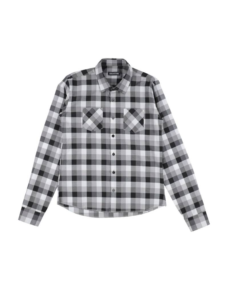 GREAT FUN Hemd Kinder Schwarz von GREAT FUN