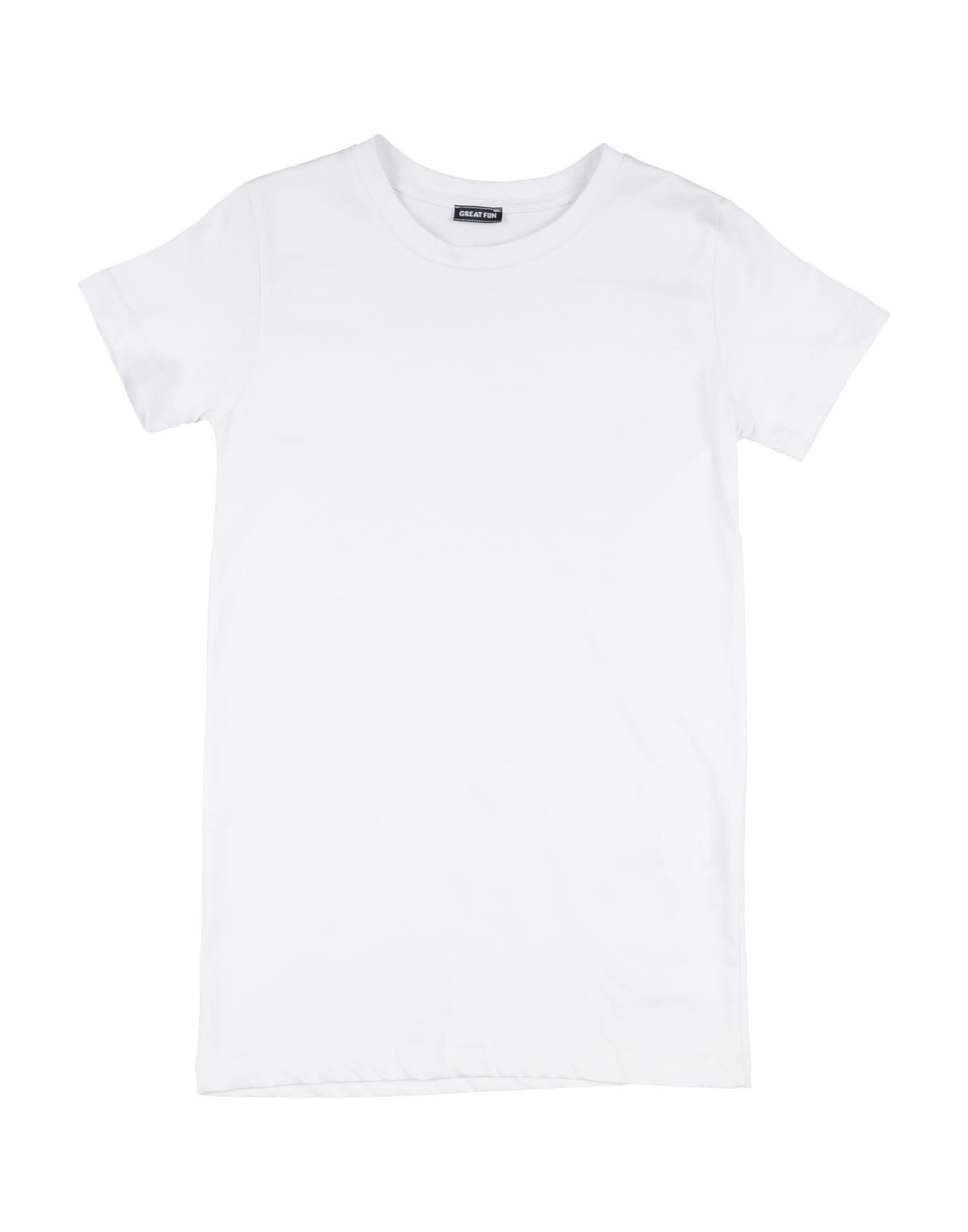 GREAT FUN T-shirts Kinder Weiß von GREAT FUN