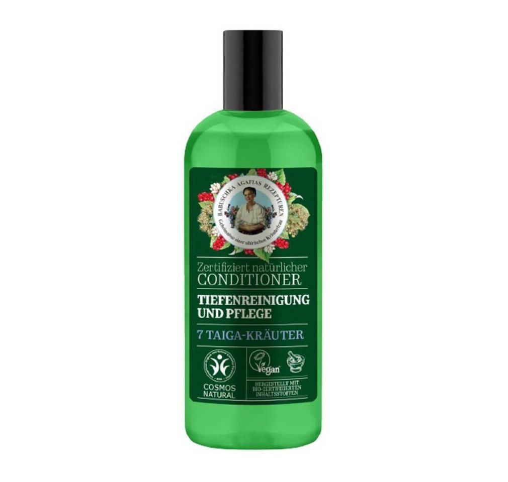GREEN AGAFIA Haarshampoo 7 Hierbas De La Taiga Acondicionador Natural 260ml GREEN AGAFIA Haarshampoo 7 Hierbas De La Taiga Acondicionador Natural 260ml von GREEN AGAFIA