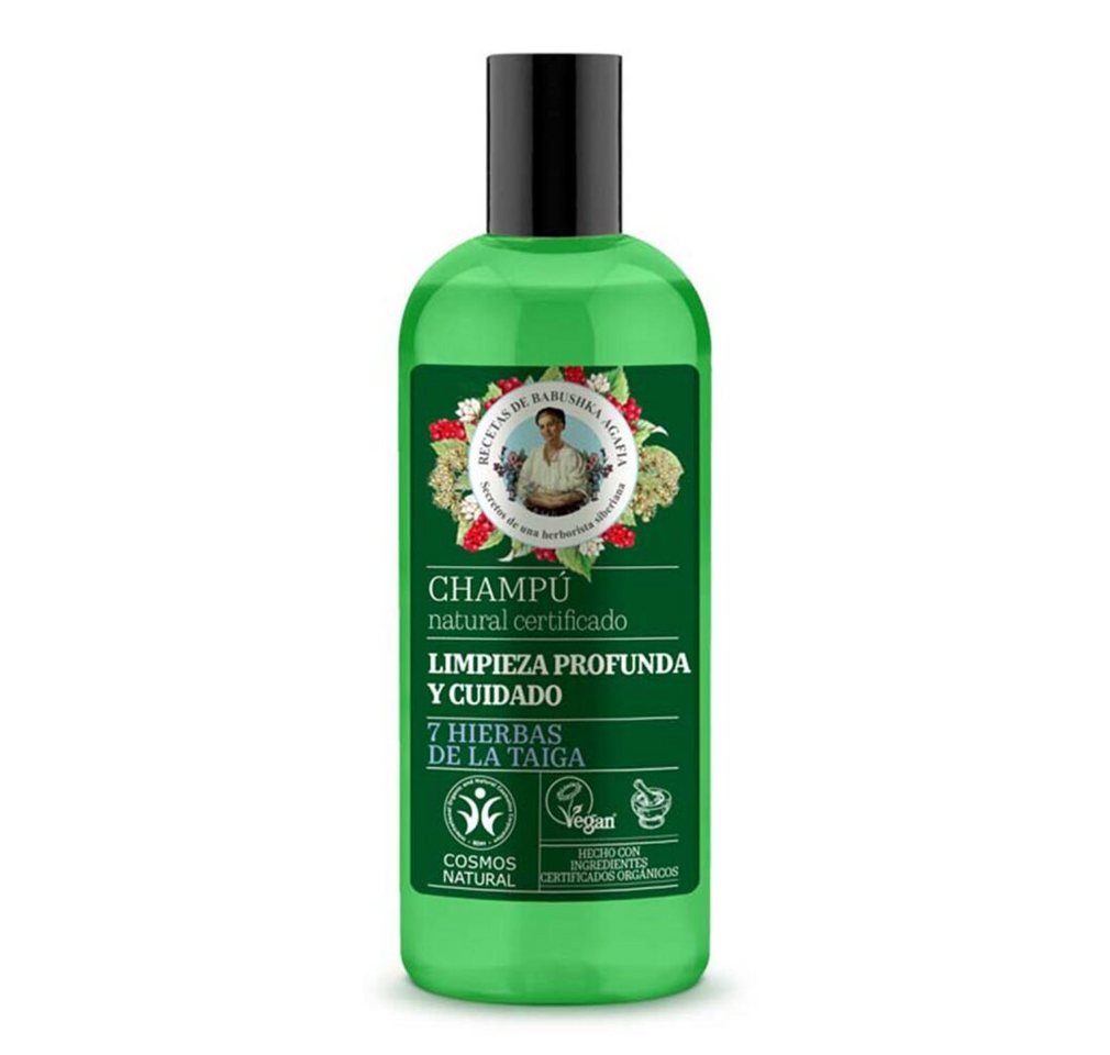GREEN AGAFIA Haarshampoo 7 Hierbas De La Taiga Champu Natural 260ml GREEN AGAFIA Haarshampoo 7 Hierbas De La Taiga Champu Natural 260ml von GREEN AGAFIA