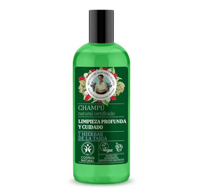 GREEN AGAFIA Haarshampoo 7 Hierbas De La Taiga Champu Natural 260ml GREEN AGAFIA Haarshampoo 7 Hierbas De La Taiga Champu Natural 260ml von GREEN AGAFIA