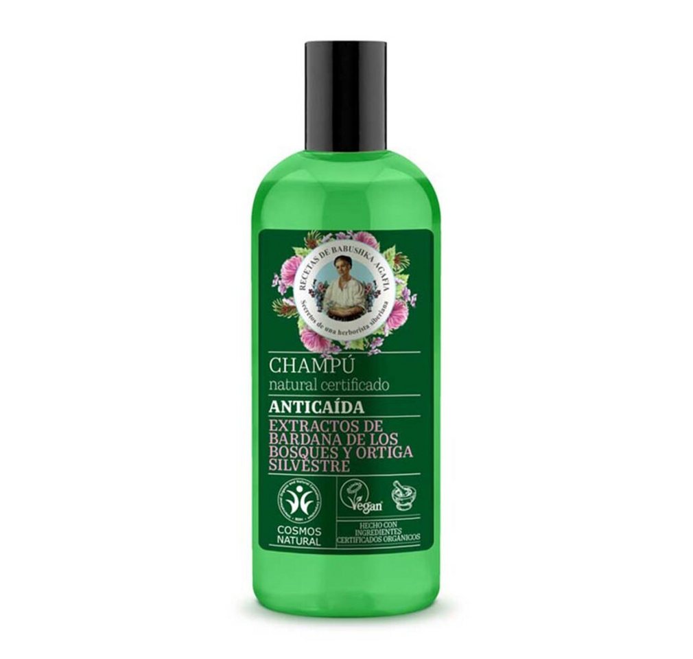 GREEN AGAFIA Haarshampoo Ortiga Silvestre Champu Anti-Caida Natural 260ml GREEN AGAFIA Haarshampoo Ortiga Silvestre Champu Anti-Caida Natural 260ml von GREEN AGAFIA