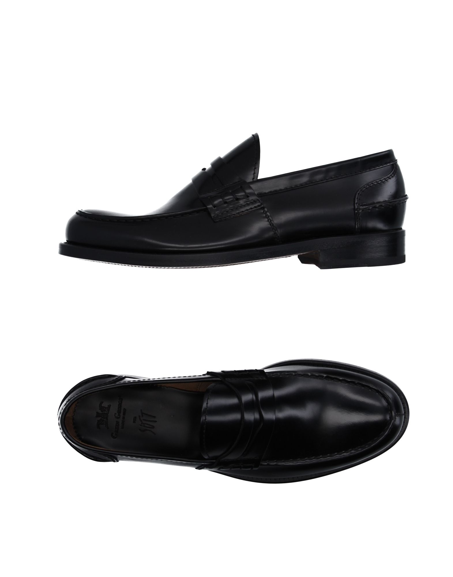 GREEN GEORGE Mokassin Herren Schwarz GREEN GEORGE Mokassin Herren Schwarz von GREEN GEORGE