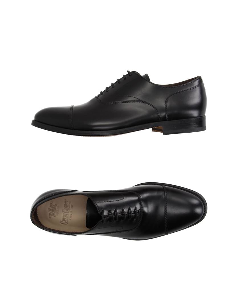 GREEN GEORGE Schnürschuh Herren Schwarz von GREEN GEORGE