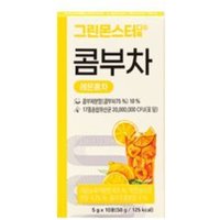 D-Toc Kombucha - 4 Types Lemon Black Tea von GREEN MONSTER