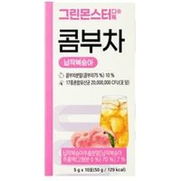 D-Toc Kombucha - 5 Types Flat Peach von GREEN MONSTER