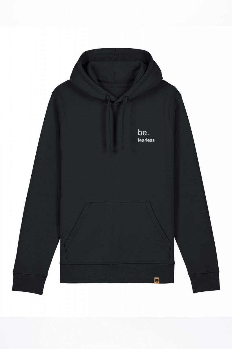 Be.fearless Ignacio Hoodie, Bio Baumwolle von GREEN SHIRTS