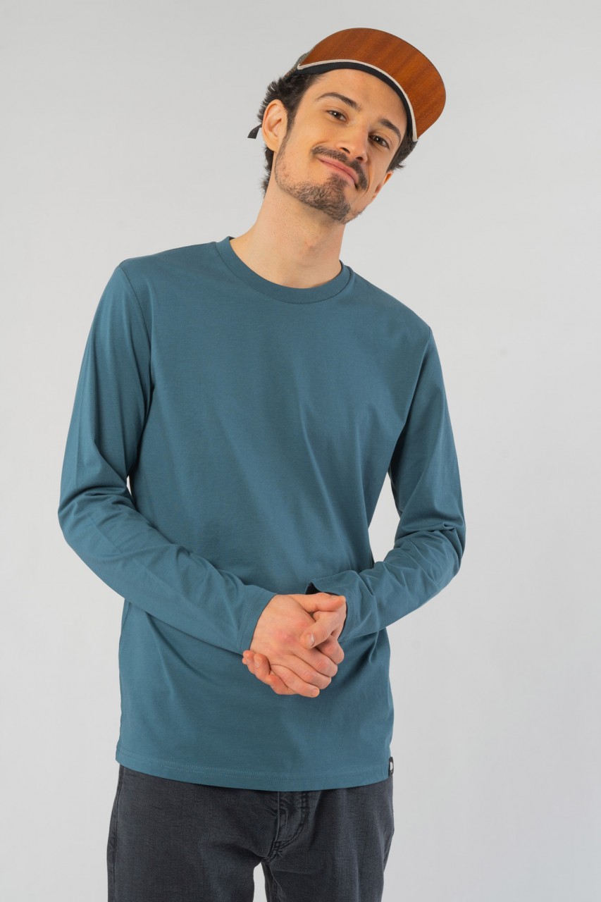 Bio Longsleeve für Männer, Baumwolle Bio Longsleeve für Männer, Baumwolle von GREEN SHIRTS