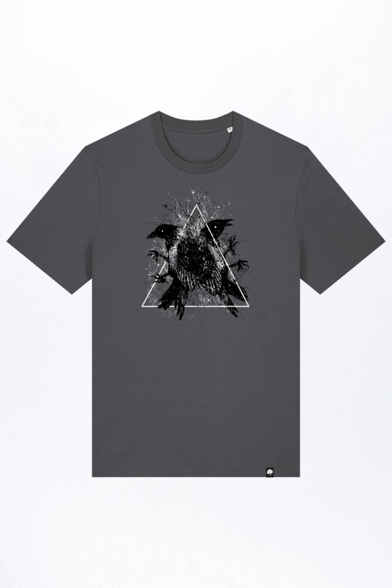 Croak T-Shirt für Männer, Baumwolle Croak T-Shirt für Männer, Baumwolle von GREEN SHIRTS