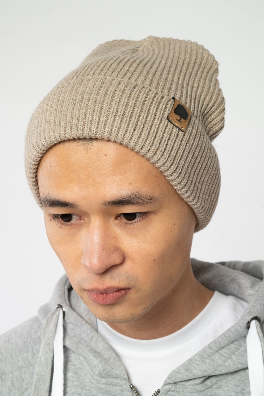 Fisherman Beanie aus Bio Baumwolle, Baumwolle von GREEN SHIRTS