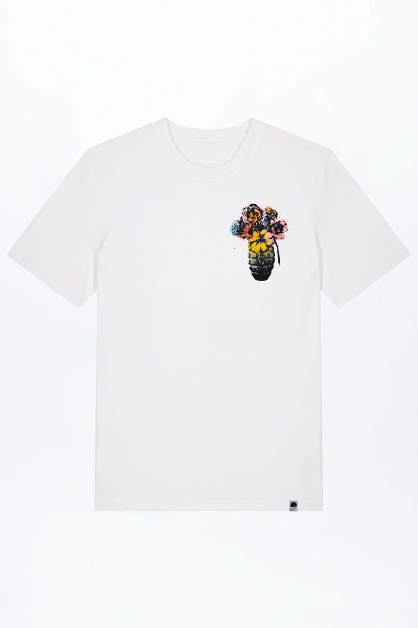 Granate Basic T-Shirt aus Bio Baumwolle, Baumwolle Granate Basic T-Shirt aus Bio Baumwolle, Baumwolle von GREEN SHIRTS