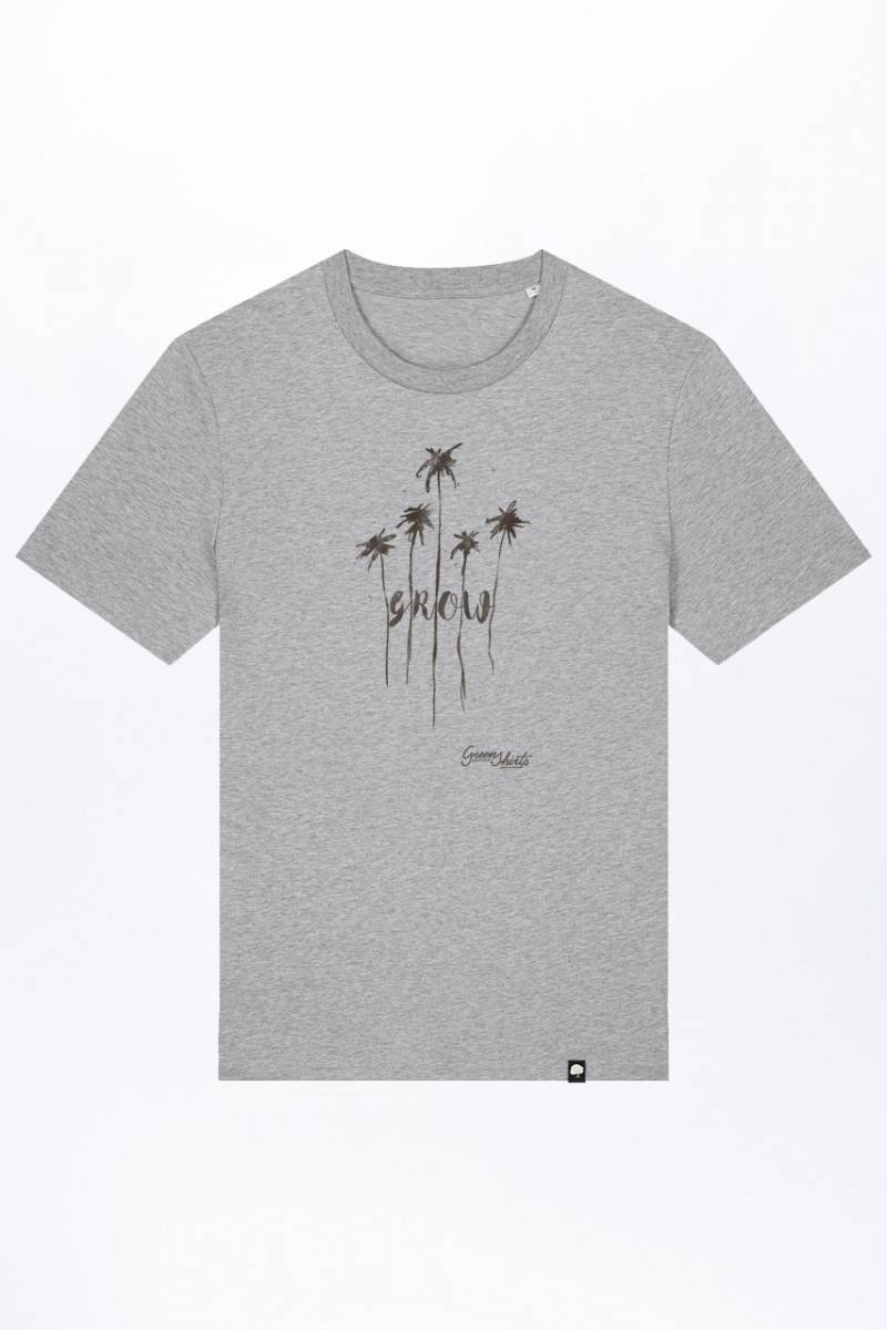 Grow T-Shirt für Männer, Baumwolle von GREEN SHIRTS
