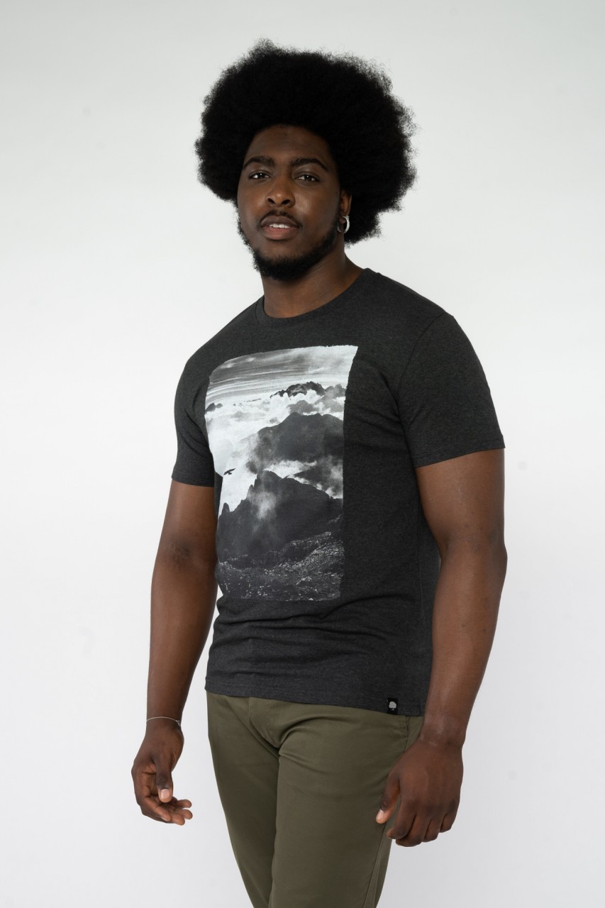 Highlands T-Shirt für Männer, Baumwolle von GREEN SHIRTS