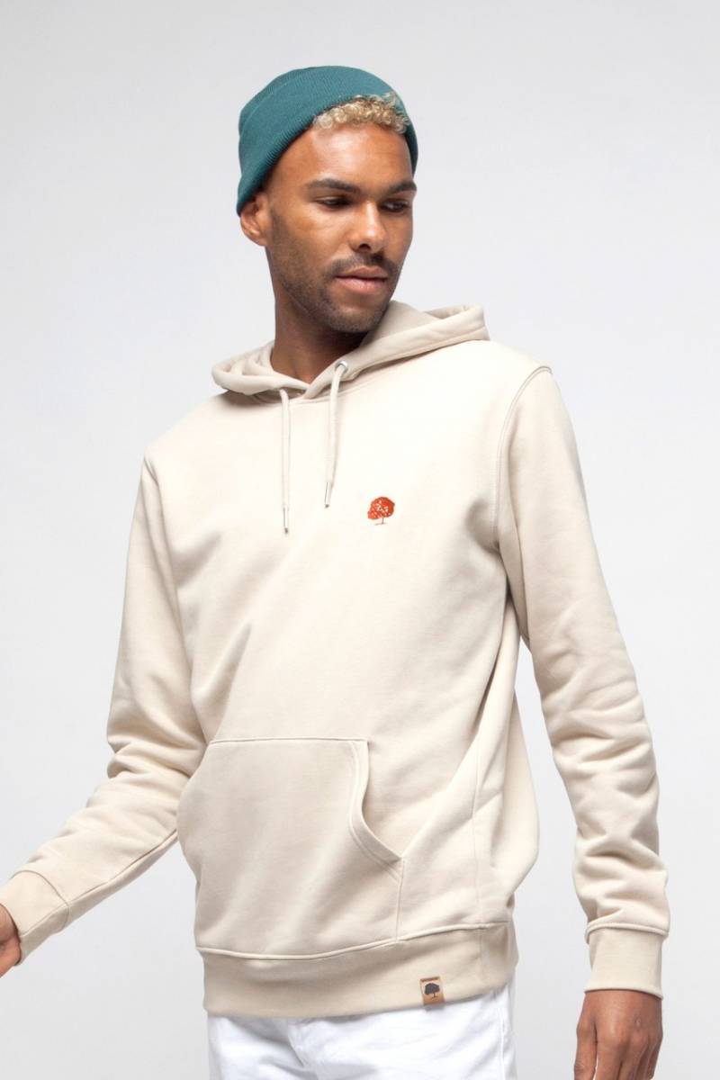 Hoodie aus Bio Baumwolle & recyceltem Polyester, Recycled von GREEN SHIRTS