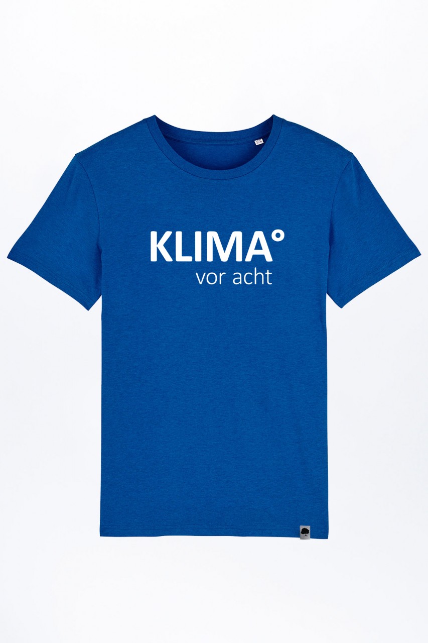 KLIMA° vor acht Bio T-Shirt für Männer, Baumwolle von GREEN SHIRTS