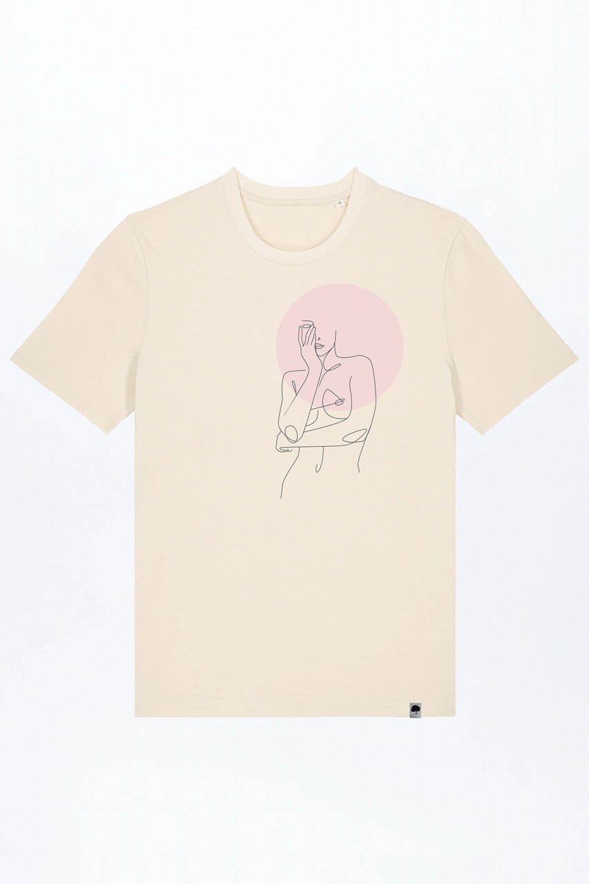 Women's Circle Basic T-Shirt aus Bio Baumwolle, Baumwolle Women's Circle Basic T-Shirt aus Bio Baumwolle, Baumwolle von GREEN SHIRTS