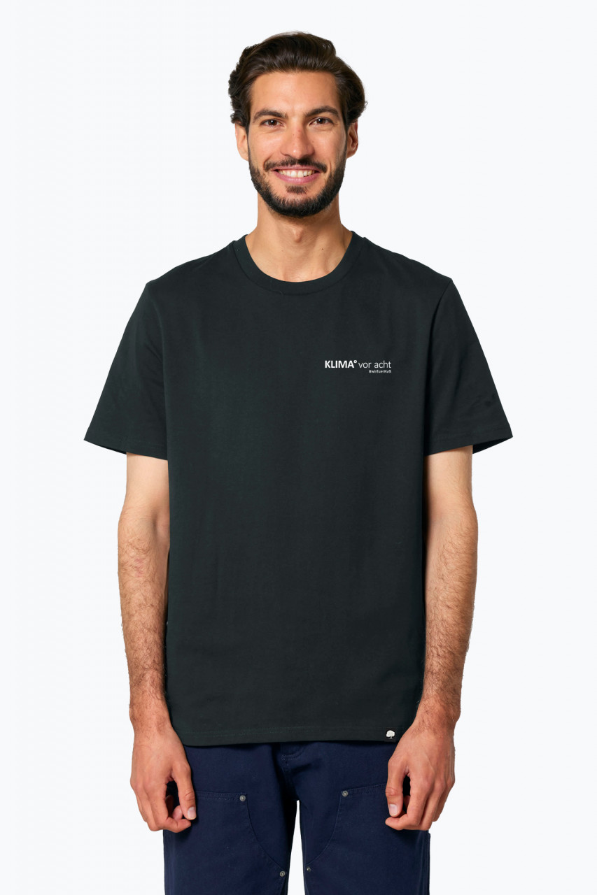#wirfuerKv8 KLIMA° vor acht Bio T-Shirt für Männer, Baumwolle #wirfuerKv8 KLIMA° vor acht Bio T-Shirt für Männer, Baumwolle von GREEN SHIRTS