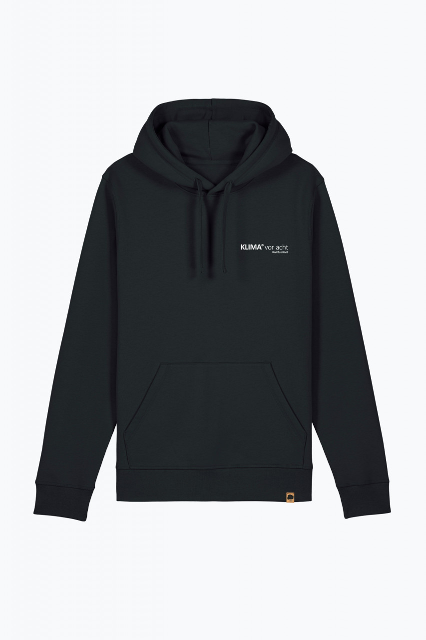#wirfuerKv8 KLIMA° vor acht Bio Unisex Hoodie, Baumwolle #wirfuerKv8 KLIMA° vor acht Bio Unisex Hoodie, Baumwolle von GREEN SHIRTS