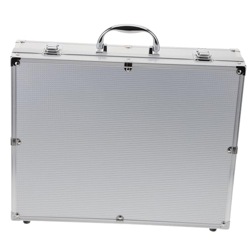GREENADSCAPE Mikrofon-Tragetasche Hartschalenbox Für Schnurloses Mikrofon Tragbarer Organizer Griff 4er-Pack GREENADSCAPE Mikrofon-Tragetasche Hartschalenbox Für Schnurloses Mikrofon Tragbarer Organizer Griff 4er-Pack von GREENADSCAPE