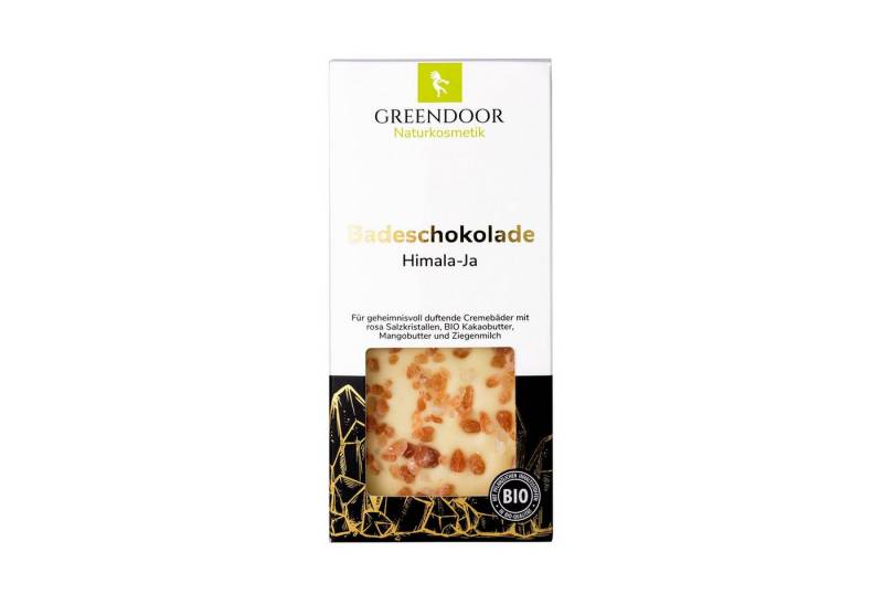 GREENDOOR Badekonfekt Badeschokolade Himala-Ja von GREENDOOR
