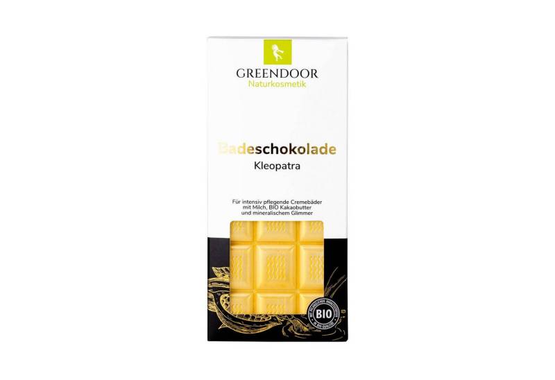 GREENDOOR Badekonfekt Badeschokolade Kleopatra von GREENDOOR