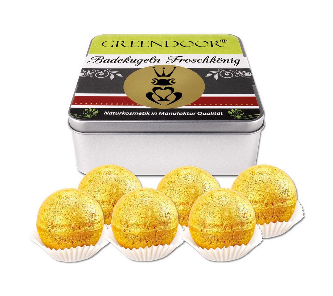 GREENDOOR Badekugel Badekugeln Froschkönig von GREENDOOR