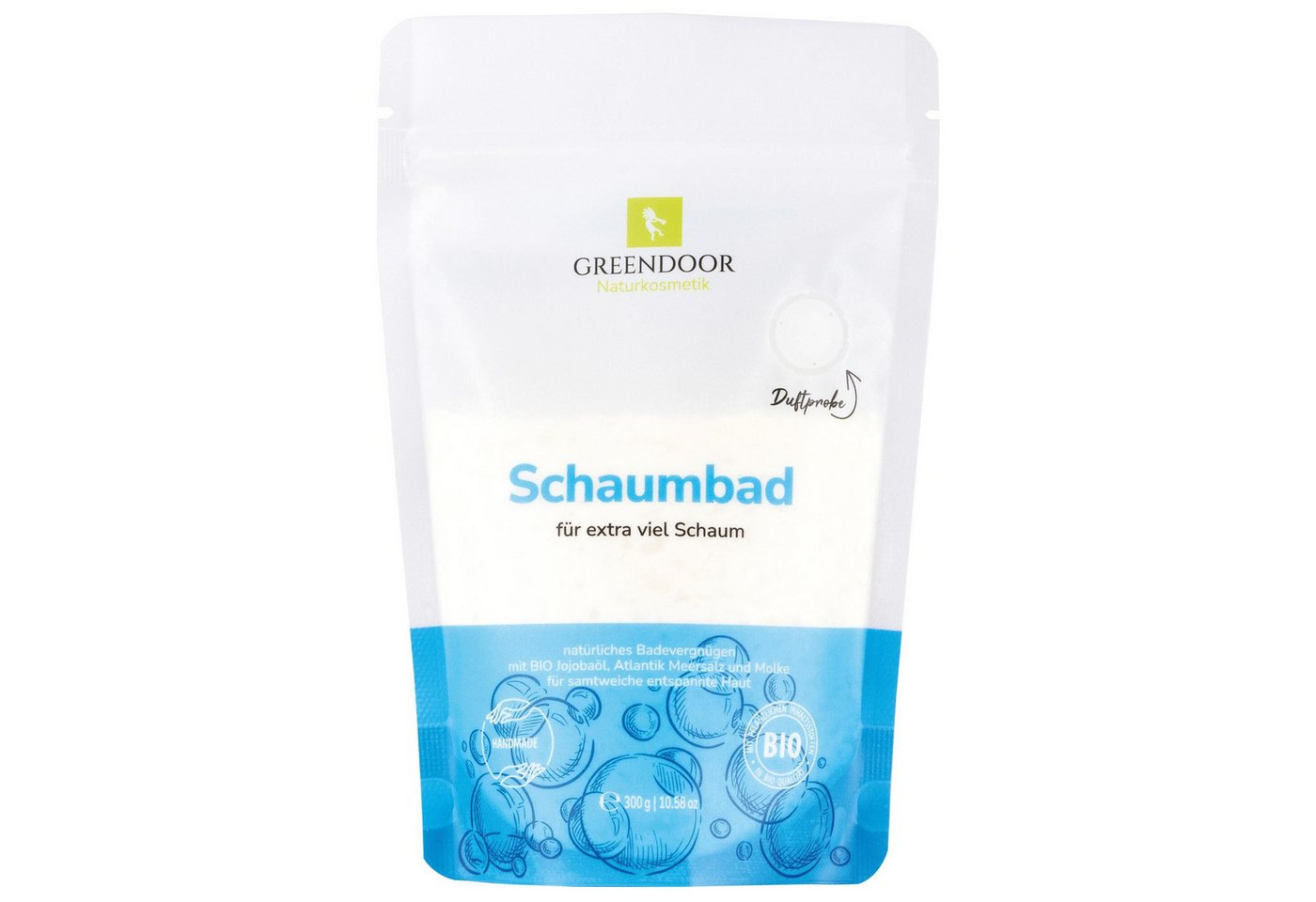 GREENDOOR Badeschaum Schaumbad von GREENDOOR