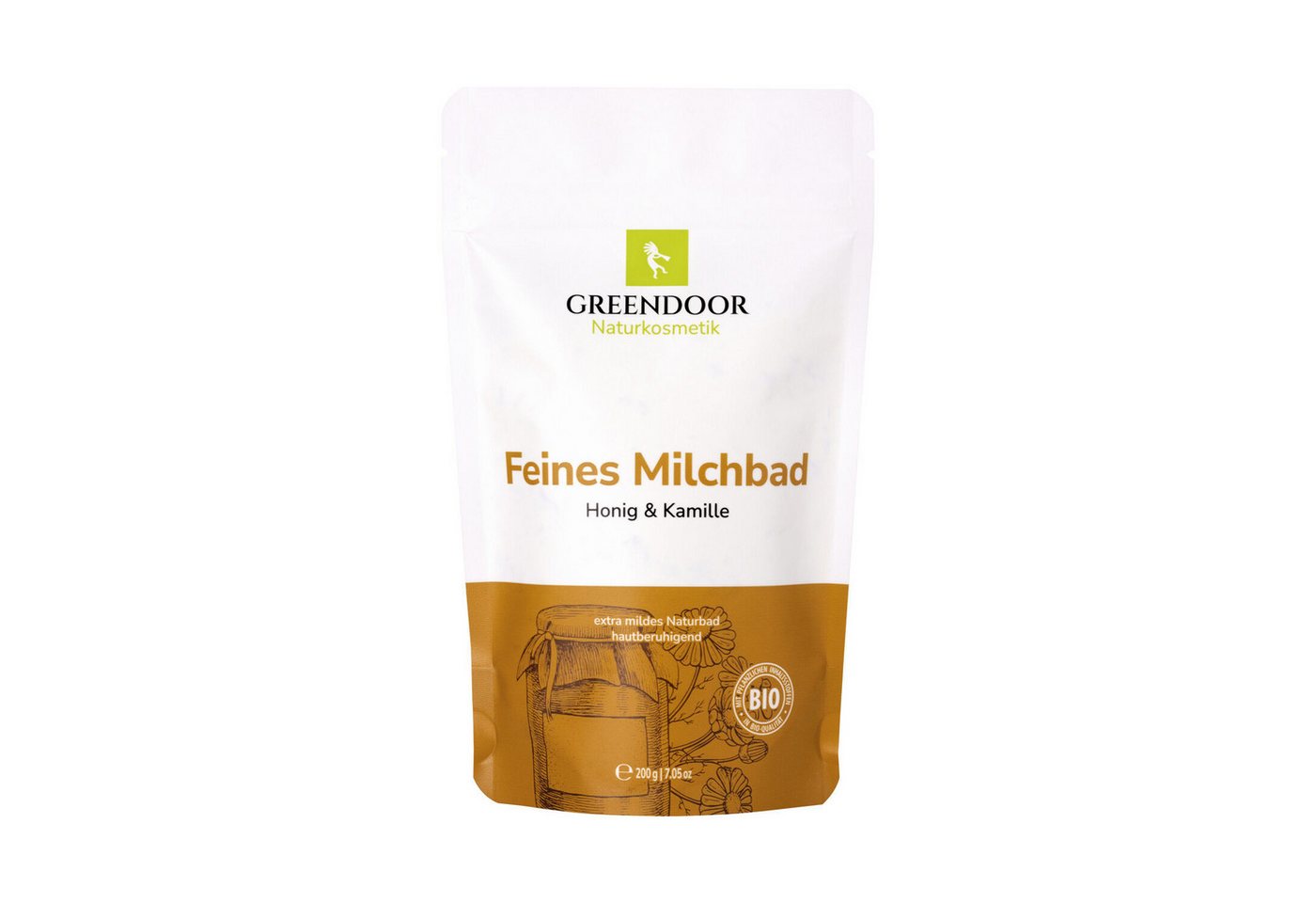 GREENDOOR Badezusatz Milchbad Honig Kamille GREENDOOR Badezusatz Milchbad Honig Kamille von GREENDOOR